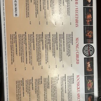 Yoonique Pho and Grill - Menu - Vietnamese Near Me - Portland, Oregon