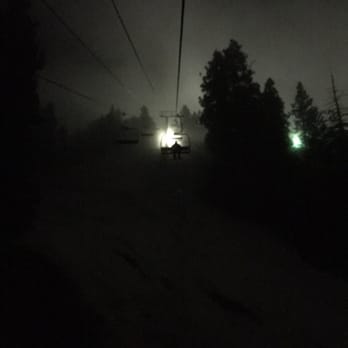 Mountain High Resort - Stay away from the light! - Ski Resorts Near Me - Wrightwood, California