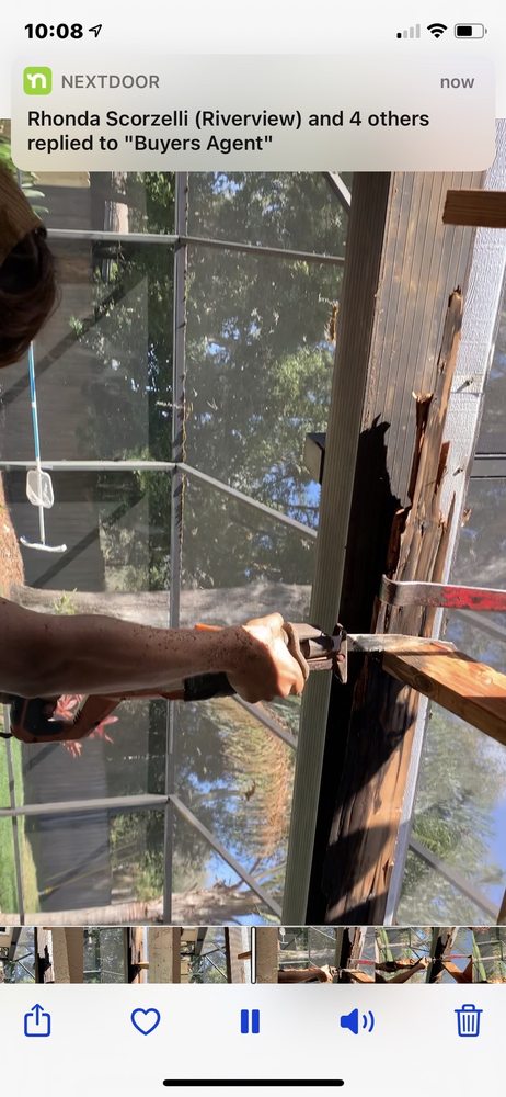 Slide of Hodges Brothers Roofing