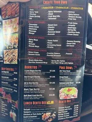 Menu photo 7 Mr.Sushi Las Vegas, NV Menu photo 7 Mr.Sushi Las Vegas, NV