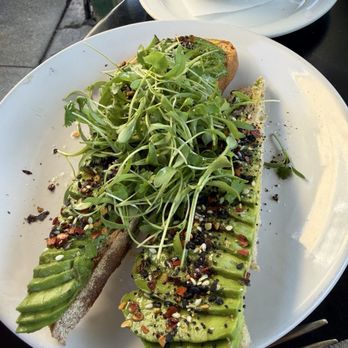 Julie's Coffee and Tea Garden - Avocado toast - Coffee & Tea Near Me - Alameda, California