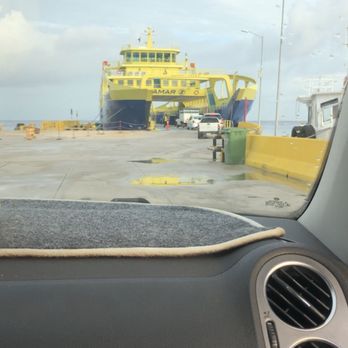 Ultramar - Driving into the Ferry - Ferries Near Me - Playa del Carmen, ROO Ultramar - Driving into the Ferry - Ferries Near Me - Playa del Carmen, ROO