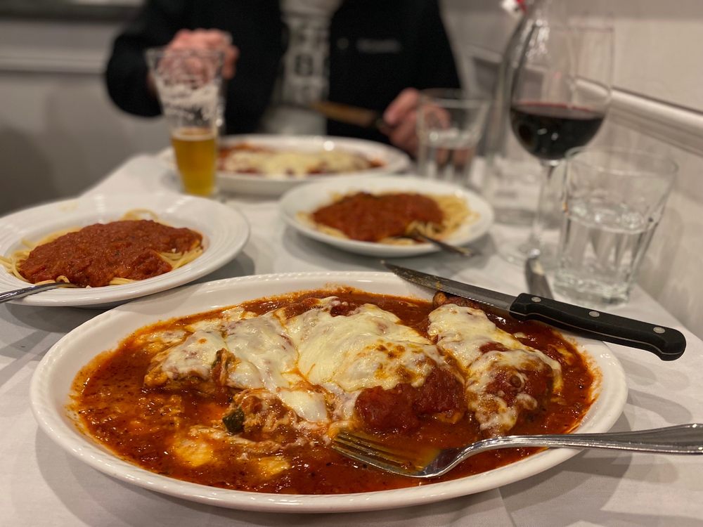 LA PARMIGIANA ITALIAN RESTAURANT Updated November 2024 87 Photos