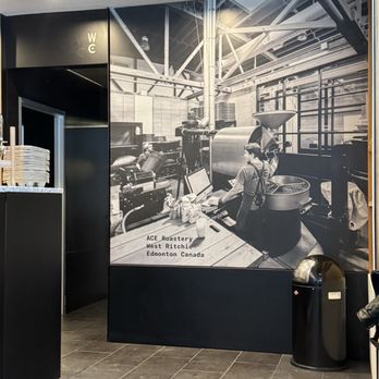 Ace Coffee Roasters - Garneau - Picture of coffee bean warehouse in West Ritchie Edmonton where they roast the beans! - Coffee Roasteries Near Me - Edmonton, Alberta