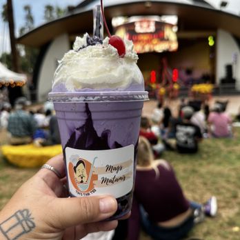 Tim’s Thai Tea - Taro shake with stale straw like thing or whatever it was supposed to be. - Desserts Near Me - San Gabriel , California