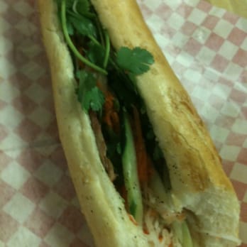 Yaya Cafe - Banh Mi #1 special combo - Vietnamese Near Me - Austin, Texas