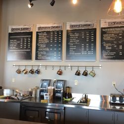 Coffee Crossing - Menu