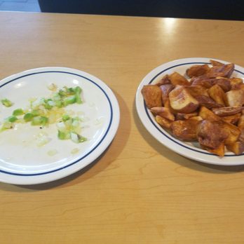 IHOP - I ordered Red Potato pepper and onion Hash and I was given red potatoes. I said thats wrong then next came the green peppers and onions. - Breakfast & Brunch Near Me - Warrington, Pennsylvania