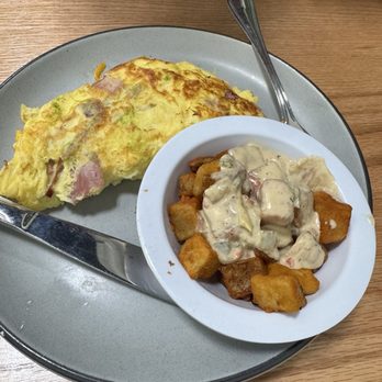 Ovr - Eze - Homestyle 4 Egg Omelet - Breakfast & Brunch Near Me - Amarillo, Texas
