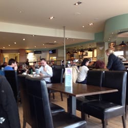 Fed & Watered - Large seating area.