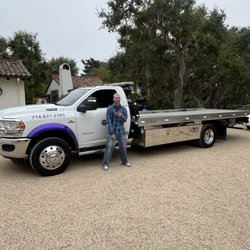 Tommy's Towing & Transport - WE MOVE CARS FOR THE STARS LIKE MARRON 5 ADAM LEVINE GREAT GUY!!