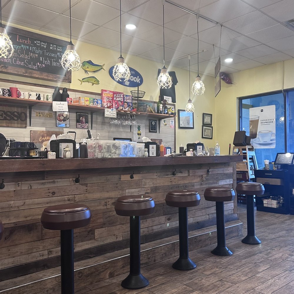 Sunnyside Cafe - Front counter. - Cafes Near Me - Melbourne Beach, Florida Sunnyside Cafe - Front counter. - Cafes Near Me - Melbourne Beach, Florida
