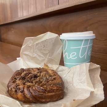 Frenchette Bakery - Latte and feuilleté - Bakeries Near Me - New York, New York Frenchette Bakery - Latte and feuilleté - Bakeries Near Me - New York, New York