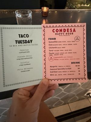 Menu photo 1 Condesa Philadelphia, PA Menu photo 1 Condesa Philadelphia, PA