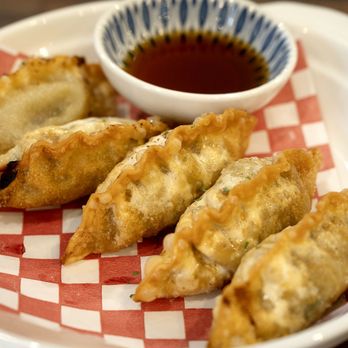 Pig & Chick - Jumbo size dumpling - Korean Near Me - Unionville, Ontario Pig & Chick - Jumbo size dumpling - Korean Near Me - Unionville, Ontario