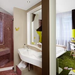 25hours Hotel Zürich West - 25hours Hotel Zürich West Silber Zimmer