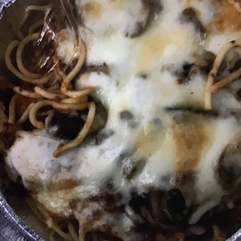 Athens Pizza - Baked spaghetti. Weird tasting meat and sauce. Not seasoned. Bland and gross. - Pizza Near Me - Decatur, Georgia Athens Pizza - Baked spaghetti. Weird tasting meat and sauce. Not seasoned. Bland and gross. - Pizza Near Me - Decatur, Georgia