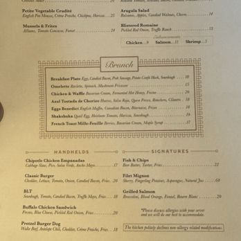 Barons on 1st - Menu - Lounges Near Me - Tulsa, Oklahoma