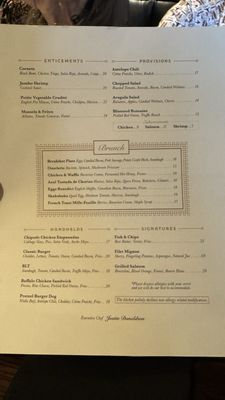 Menu photo 1 Barons on 1st Tulsa, OK