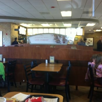 Chick-fil-A - Lots of seating! - Fast Food Near Me - Wheaton, Illinois