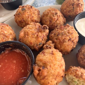Lazy Days Restaurant - conch fritters - Seafood Near Me - Islamorada, Florida Lazy Days Restaurant - conch fritters - Seafood Near Me - Islamorada, Florida