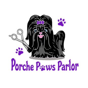 Porche Paws Parlor - Business logo - Pet Groomers Near Me - Oak Forest, Illinois Porche Paws Parlor - Business logo - Pet Groomers Near Me - Oak Forest, Illinois