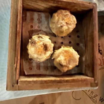 Qi Austin - Scallop Caviar Sui Mai Brunch - Dim Sum Near Me - Austin, Texas Qi Austin - Scallop Caviar Sui Mai Brunch - Dim Sum Near Me - Austin, Texas
