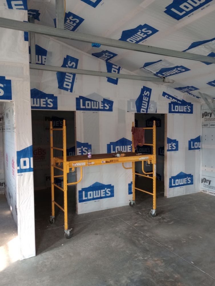 Slide of D L McAllister Construction