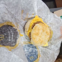 McDonald's - I order everyweek and ask for fresh to order to only get reheated hash browns and sloppy sandwiches why .....