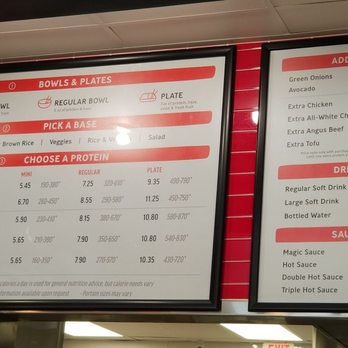Flame Broiler - Menu Boards 9-16-2019 - Fast Food Near Me - Torrance, California Flame Broiler - Menu Boards 9-16-2019 - Fast Food Near Me - Torrance, California