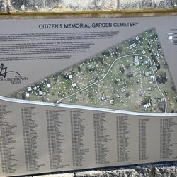 Citizens Memorial Garden cemetery