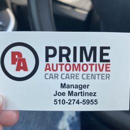 The contact information. The contact information.