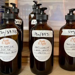 Salt & Ash Market - Wild orange vanilla!