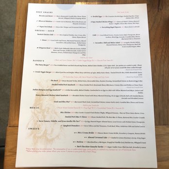 Stillwater - Menu - Cocktail Bars Near Me - Boston, Massachusetts