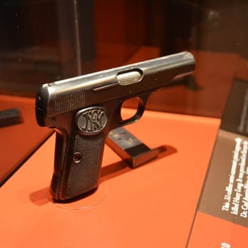 Louisiana Old State Capitol - The gun that killed Huey. Only a .32 cal. - Landmarks & Historical Buildings Near Me - Baton Rouge, Louisiana Louisiana Old State Capitol - The gun that killed Huey. Only a .32 cal. - Landmarks & Historical Buildings Near Me - Baton Rouge, Louisiana