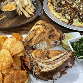 Black Fork Bistro - Homemade corned beef Reuben was my husbands favorite - Salad Near Me - Loudonville, Ohio Black Fork Bistro - Homemade corned beef Reuben was my husbands favorite - Salad Near Me - Loudonville, Ohio