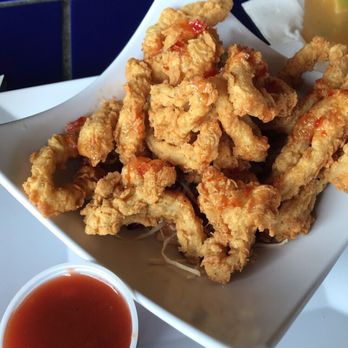 Mahi Mahi - Calamari was on point. - Seafood Near Me - Añasco, Puerto Rico Mahi Mahi - Calamari was on point. - Seafood Near Me - Añasco, Puerto Rico