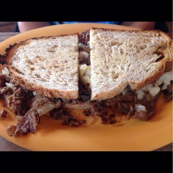 Spot Cafe - Steak sandwich with onions. - French Near Me - Watertown, Massachusetts Spot Cafe - Steak sandwich with onions. - French Near Me - Watertown, Massachusetts