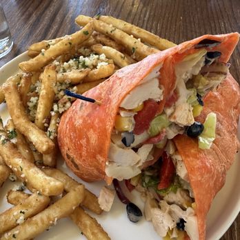 12 Mile Station - Chicken Wrap - American Near Me - San Jose, California