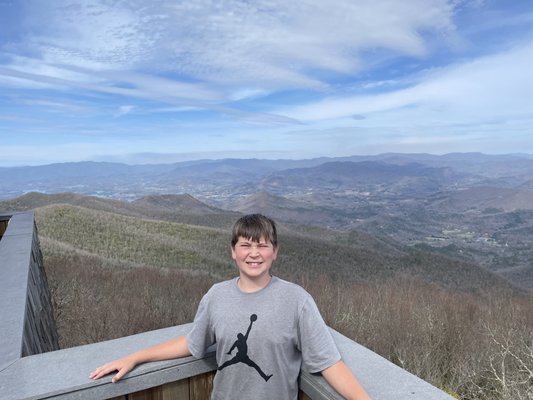 Brasstown Bald by null