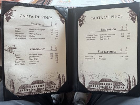 Menu photo 6 De Cantaro Puerto Vallarta, JAL