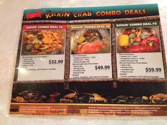Menu photo 6 The Kickin Crab Westminster, CA