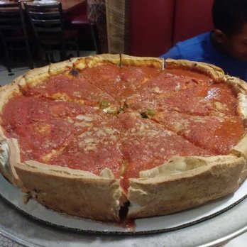 Giordano's - Our veggie pizza - Italian Near Me - Orlando, Florida Giordano's - Our veggie pizza - Italian Near Me - Orlando, Florida