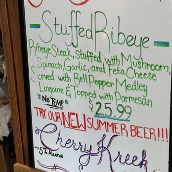 Main Street Brewery - Special of the day - American Near Me - Cortez, Colorado Main Street Brewery - Special of the day - American Near Me - Cortez, Colorado