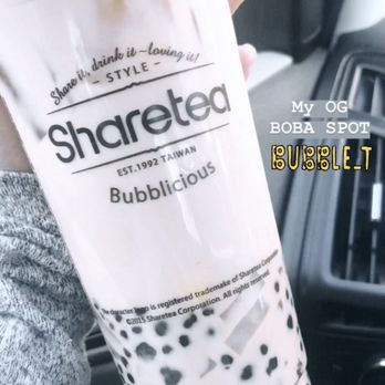 Sharetea - QQ milk tea - Coffee & Tea Near Me - Fullerton, California