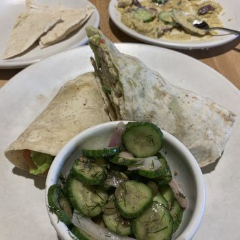 True Food Kitchen - Grilled Chicken Avocado Wrap** - New American Near Me - Boca Raton, Florida