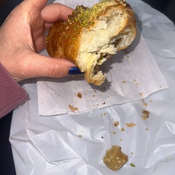 Le Gout - Pistachio croissant - Patisserie/Cake Shop Near Me - Los Angeles, California Le Gout - Pistachio croissant - Patisserie/Cake Shop Near Me - Los Angeles, California