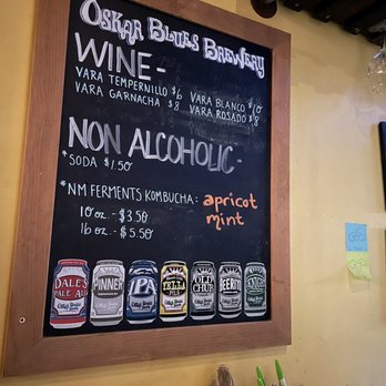 Differential Brewing - Wine options and Non Alcoholic beverages - Brewpubs Near Me - Albuquerque, New Mexico