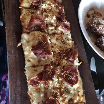 Common Theory - Meat Lover's Flatbread - Gastropubs Near Me - San Diego, California
