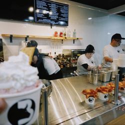 Buzzed Bull Creamery-Weslaco - Strawberry shortcake is delicious!